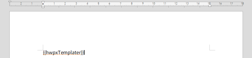 hwpxTemplater 기본 파일